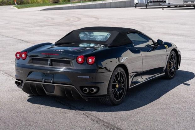 29k-Mile 2007 Ferrari F430 Spider