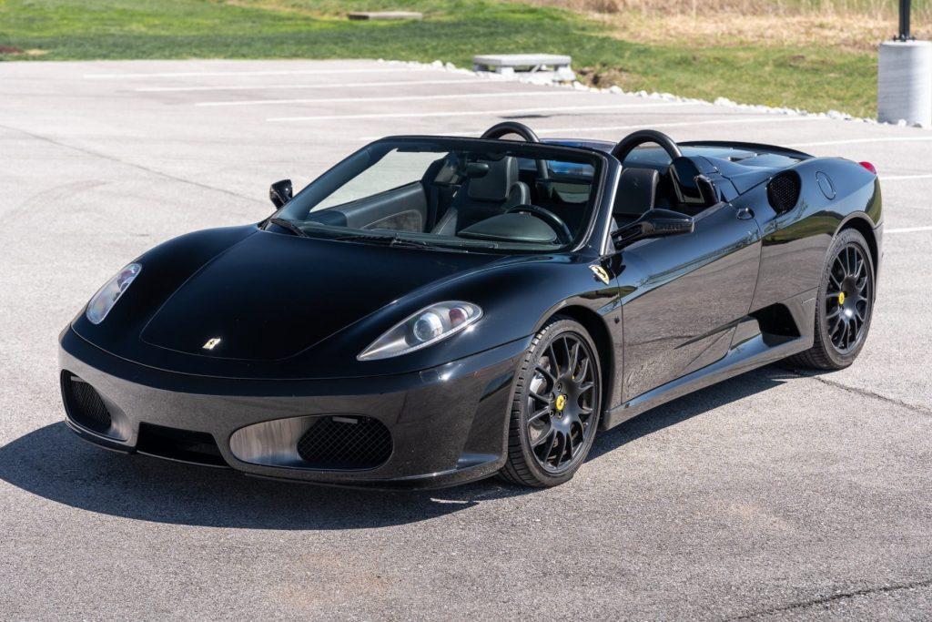 29k-Mile 2007 Ferrari F430 Spider 2007_ferrari_f430_worldclass_ferrarif430spider_web-43-87580-1