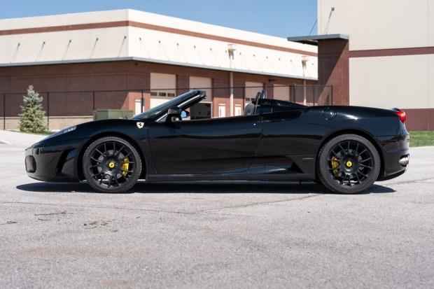 29k-Mile 2007 Ferrari F430 Spider