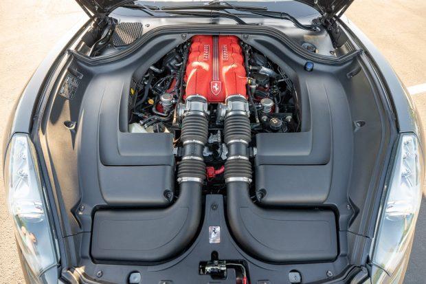 Ex-John "Ozzy" Osbourne 2011 Ferrari California