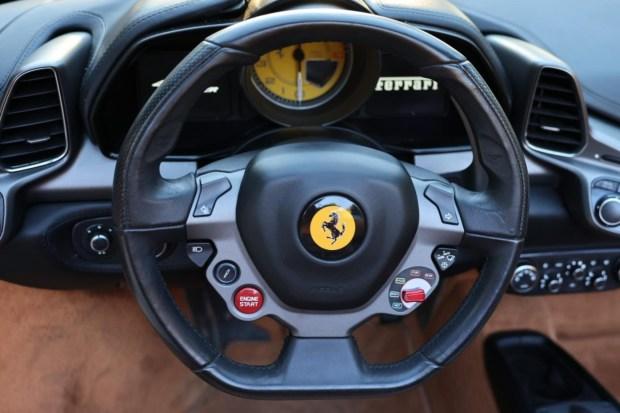 2012 Ferrari 458 Spider