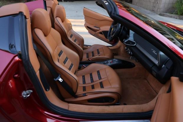 2012 Ferrari 458 Spider