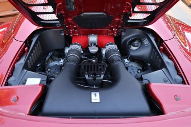 2012 Ferrari 458 Spider