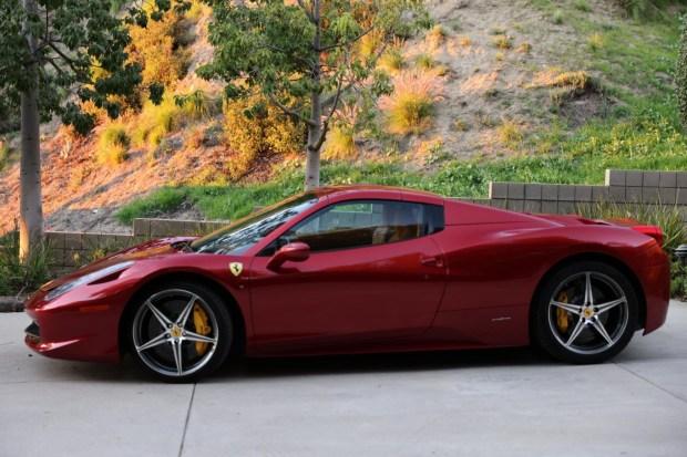2012 Ferrari 458 Spider