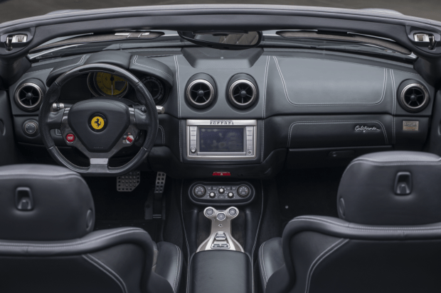 2013_ferrari_california_p1200960-60156 41k-Mile 2013 Ferrari California 30 HS