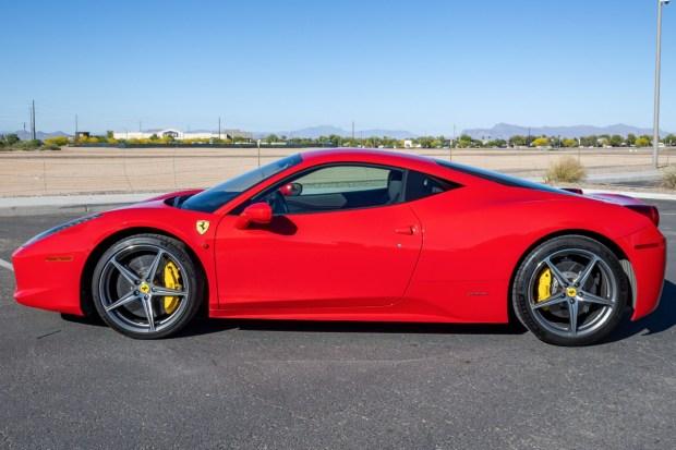 2014 Ferrari 458 Italia