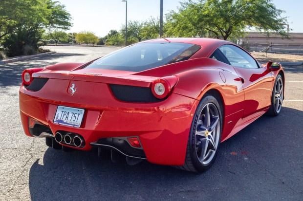 2014 Ferrari 458 Italia