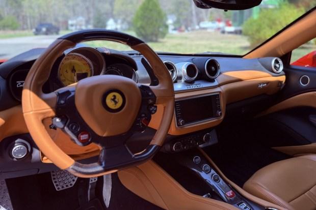 6k-Mile 2015 Ferrari California T
