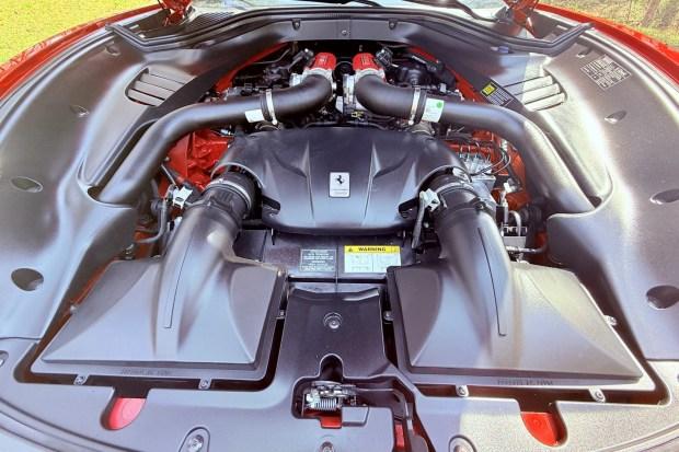 6k-Mile 2015 Ferrari California T