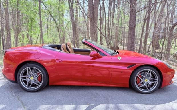 6k-Mile 2015 Ferrari California T