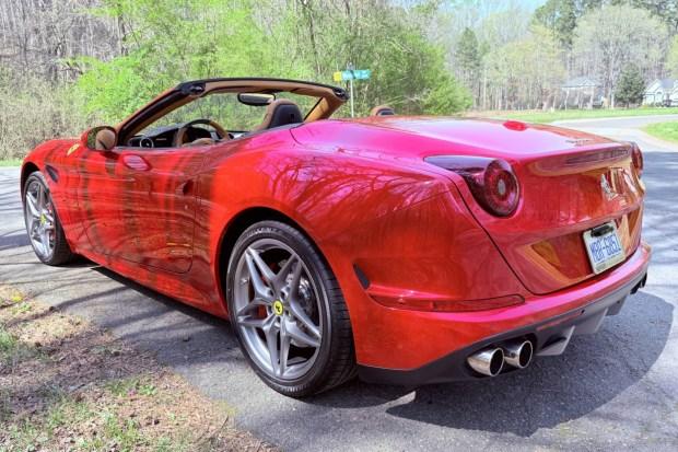 6k-Mile 2015 Ferrari California T