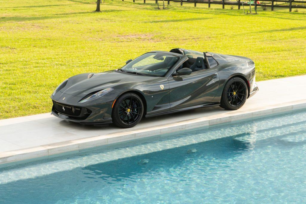 56-Mile Grigio Scuro 2022 Ferrari 812 GTS 2022_ferrari_812-gts_dsc04321-74992