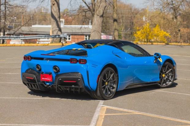 2025 Ferrari SF90 Spider