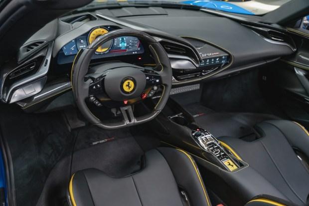 2025 Ferrari SF90 Spider