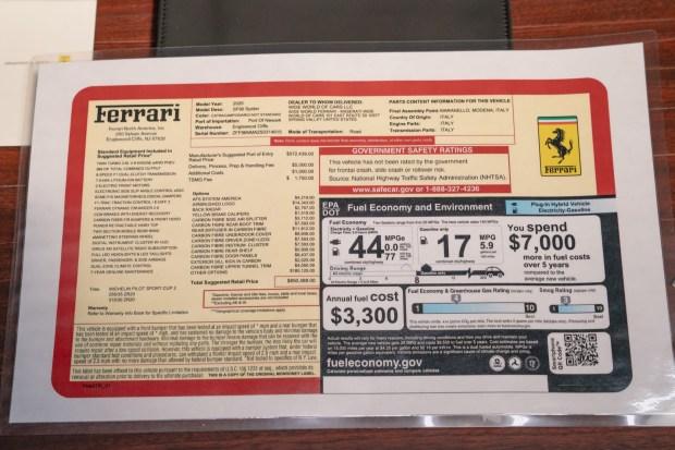 2025 Ferrari SF90 Spider