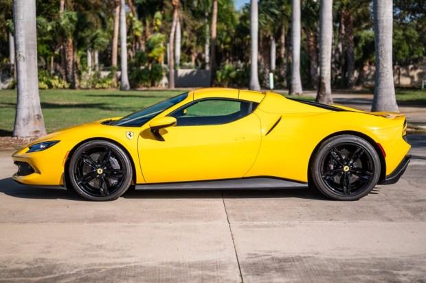 2026 Ferrari 296 GTS