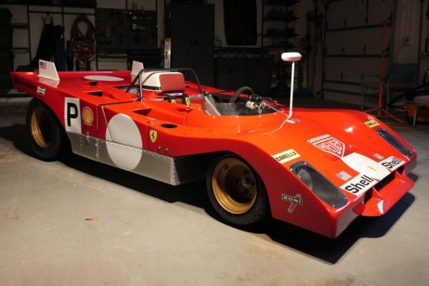 Ferrari 312PB-Style Go-Kart