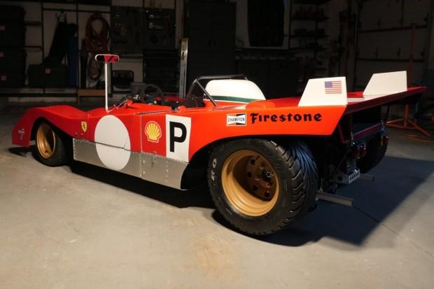 Ferrari 312PB-Style Go-Kart