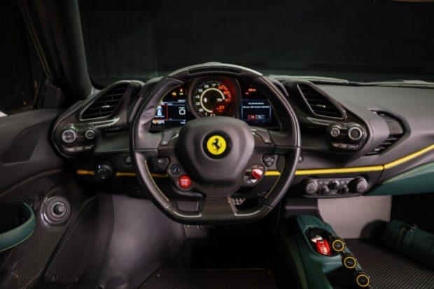 1,800-Mile 2019 Ferrari 488 Pista