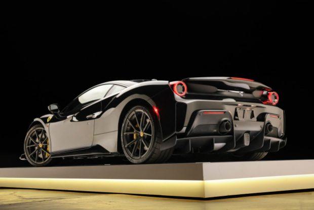 1,800-Mile 2019 Ferrari 488 Pista