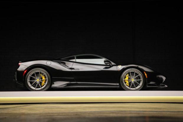 1,800-Mile 2019 Ferrari 488 Pista