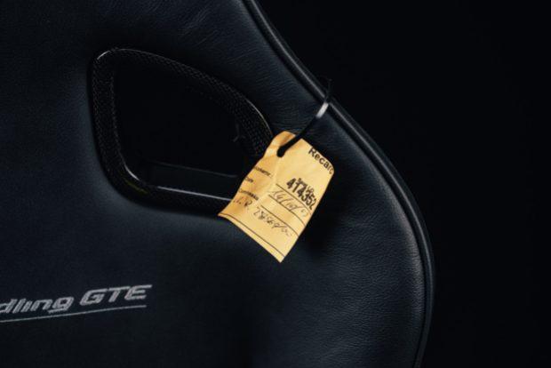 No Reserve: Recaro Ferrari 599 GTB Fiorano HGTE Seats