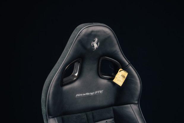 No Reserve: Recaro Ferrari 599 GTB Fiorano HGTE Seats