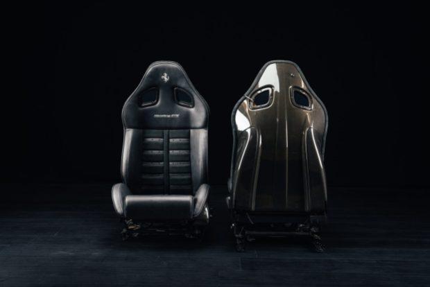 No Reserve: Recaro Ferrari 599 GTB Fiorano HGTE Seats