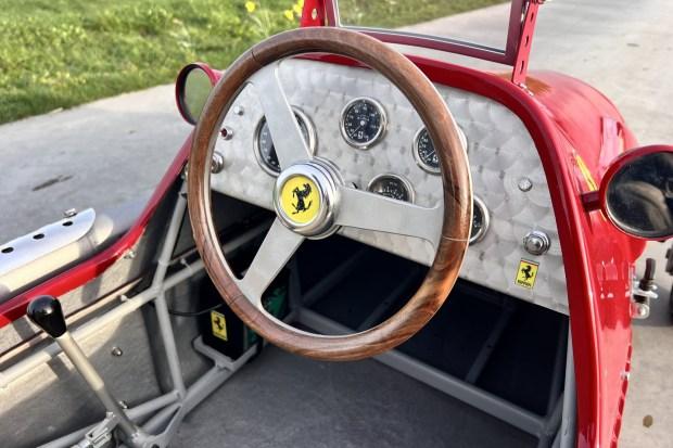 Ferrari 500 F2-Style Go-Kart