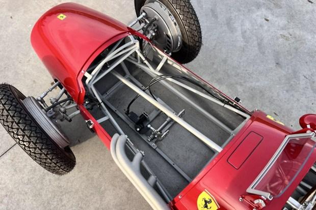 Ferrari 500 F2-Style Go-Kart
