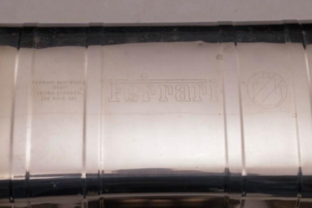 No Reserve: Ferrari 360 Challenge Stradale Exhaust System