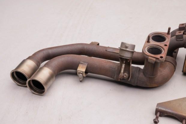 No Reserve: Ferrari 360 Challenge Stradale Exhaust System