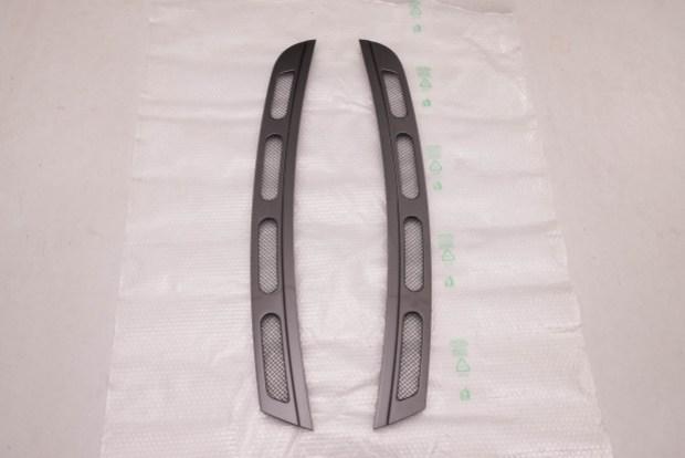 No Reserve: Ferrari 360 Challenge Stradale Carbon-Fiber Engine Lid Grilles