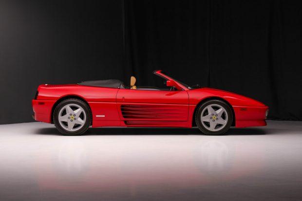 img-15132-86607-scaled-1 16k-Mile 1995 Ferrari 348 Spider