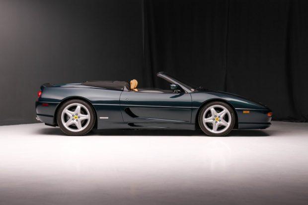 37k-Mile 1997 Ferrari F355 Spider 6-Speed