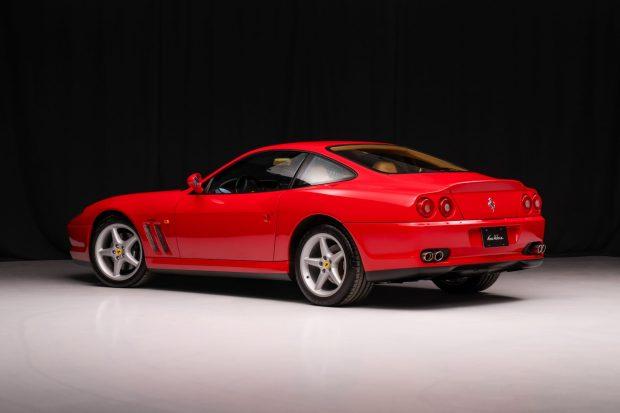 No Reserve: Japanese-Market 1998 Ferrari 550 Maranello