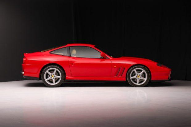 No Reserve: Japanese-Market 1998 Ferrari 550 Maranello