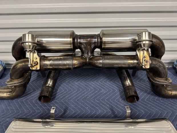 img_0189-79708-scaled-1 No Reserve: iPE Exhaust System for Ferrari 360