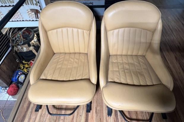 No Reserve: Ferrari 250 TdF-Style Bucket Seats