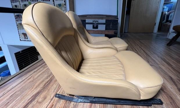 No Reserve: Ferrari 250 TdF-Style Bucket Seats