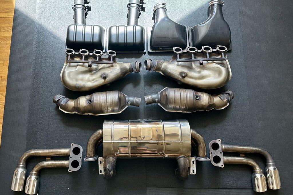 Tubi Style Exhaust & Air Boxes for Ferrari 360 Modena img_4557-54109-1