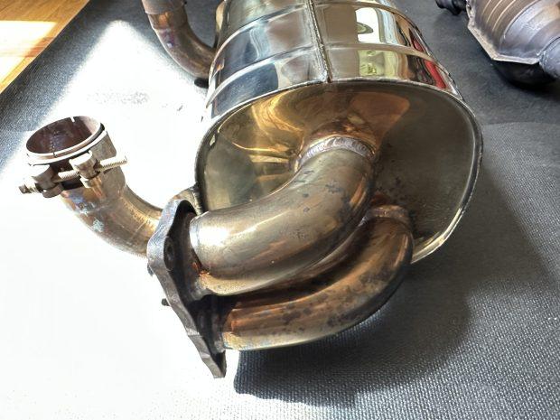 No Reserve: Tubi Style Exhaust & Air Boxes for Ferrari 360 Modena