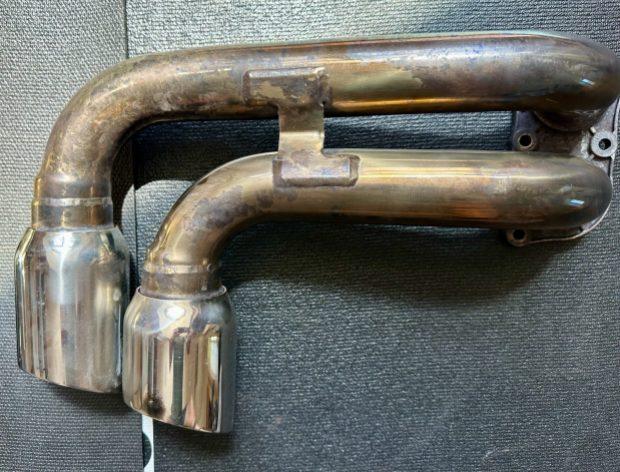 No Reserve: Tubi Style Exhaust & Air Boxes for Ferrari 360 Modena