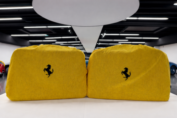 No Reserve: Two-Piece Ferrari 360 Luggage Set by Schedoni