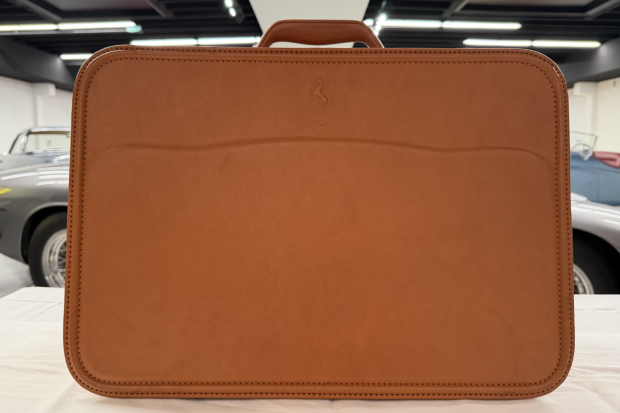 No Reserve: Two-Piece Ferrari 360 Luggage Set by Schedoni