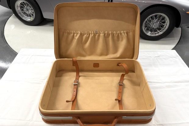No Reserve: Two-Piece Ferrari 360 Luggage Set by Schedoni