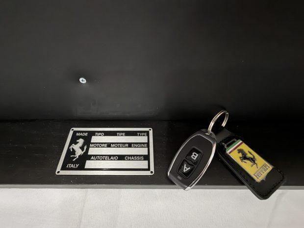 No Reserve: Ferrari F355-Style Wall Art