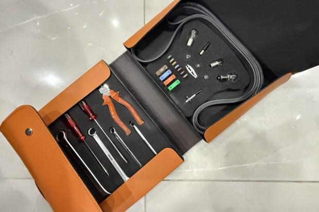 No Reserve: Ferrari 575M Maranello Tool Kit