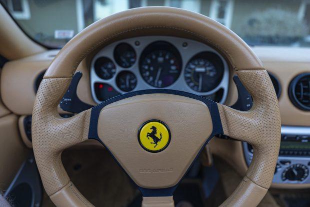 7k-Mile Euro 2002 Ferrari 360 Spider