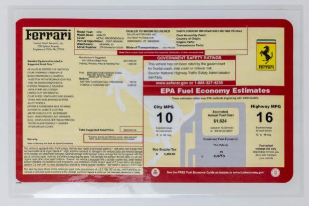 No Reserve: 11k-Mile 2000 Ferrari 456M GT 6-Speed